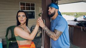Ivy Ireland, Lucy Foxx, and James Angel Dive into a Wild Adventure in the Swamp