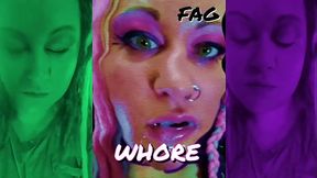 Straight to gay Faggot Exercises Shemale Version by Goddess Lana