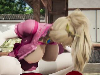 Princess Peach Drilled By Mario (bj, riding, doggy, missionary, VR ejaculation)