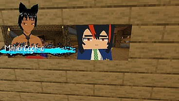 The Jenny Mod Fapcraft Fucking Zhu Yuan from Zenloss Zone Zero in the pussy and tits and in Minecraft