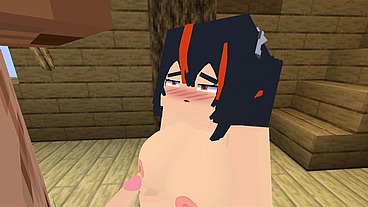 The Jenny Mod Fapcraft Fucking Zhu Yuan from Zenloss Zone Zero in the pussy and tits and in Minecraft