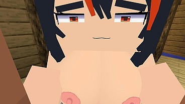 The Jenny Mod Fapcraft Fucking Zhu Yuan from Zenloss Zone Zero in the pussy and tits and in Minecraft