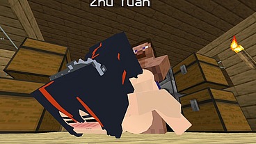 The Jenny Mod Fapcraft Fucking Zhu Yuan from Zenloss Zone Zero in the pussy and tits and in Minecraft