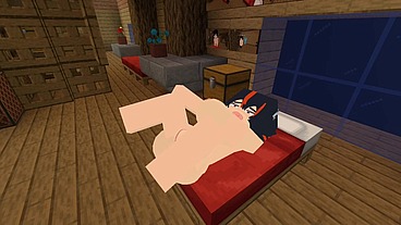 The Jenny Mod Fapcraft Fucking Zhu Yuan from Zenloss Zone Zero in the pussy and tits and in Minecraft
