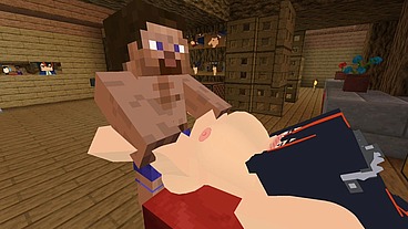 The Jenny Mod Fapcraft Fucking Zhu Yuan from Zenloss Zone Zero in the pussy and tits and in Minecraft