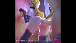 Animation Dva Overwatch Slut Anal Part 1 [Grand Cupido] ( Overwatch )