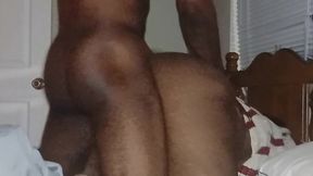 GORILLA POUNDING BIG BOOTY EBONY PUNCHER LOVES WHEN A BIG SOFT ASS FIGHTS BACK TO GET BEAT UP MORE!