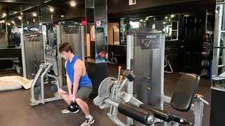 Gym action in HD for Jax Thirio and Masyn Thorne