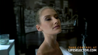 Threesome with hot wife and her horny girlfriend