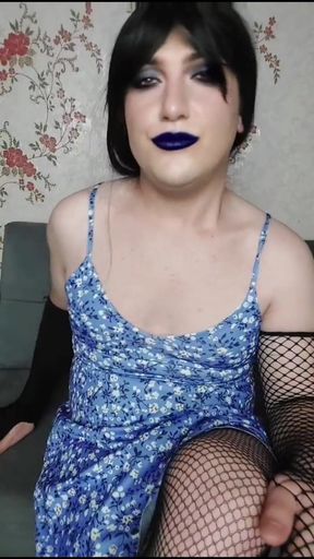 Witchy Sissy Vampirous Adventure