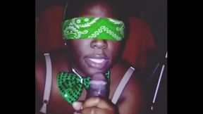 Slurping his dick for St Patrick'_s Day