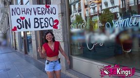 milf hooker street fishing for young cock. sandra v, sex teacher on fakings