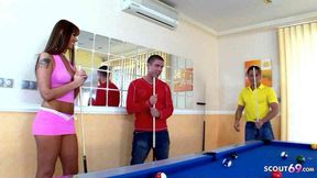 Hot Latina MILF Simony *** Into Rough Anal DP Threesome