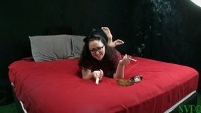 Big Ass BBW Stepsister Gets Some Stress Relief ( PART 1 )