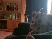 Masturbating while my laundry is in the washroom