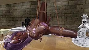 A Night Of Submission: Tied Up And Gagged With A Dildo Deep Inside My Ass - Verified Amateurs And Car Toon