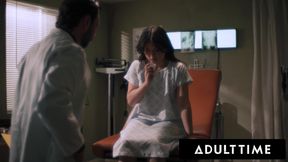 ADULT TIME - LULU CHU POSESSED BY SUCCUBUS! SHE SUCKS & FUCKS UNTIL PERVY PRIEST FUCKS IT AWAY!