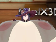 Genshin Mona Breast Expansion [Genshin Impact]