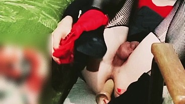 Linda jovencita LadyBoy Caliente #47 - Penetrada por el Culo - Masturbacion Anal Jovencita - LadyBoy - Joven Mariquita Caliente - RubyQueen