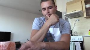 An arrogant pal with silky smooth virgin arsehole