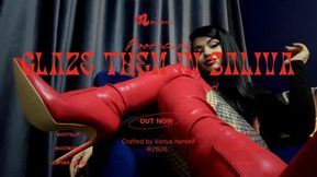 BOOTSLUTS GLAZE THEM IN SALIVA