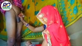 indian village saree show finger and doggy style