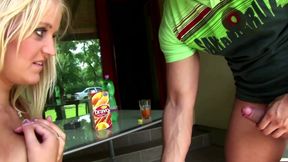 Hot Lesbian and Cock Fucking Compilation