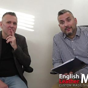 English Leather Master and ELMsSub humiliate small penis PREVIEW