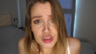 The boss came angry from a meeting and fucked his secretary in all her holes (part 2). Virtual sex