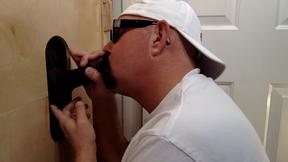 ”Monday Morning Black Dick At The Gloryhole”