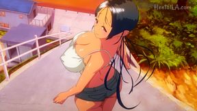 Anime Females Seduce in Hot Night on Deserted Island - Hentaicomics Fantasy Action