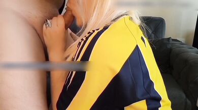 Fenerbahçeli Milf Güneş Kocasını Aldatıyor