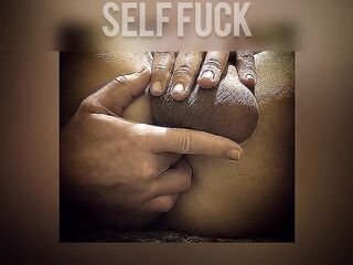 Hermaphrodite: How To Self Bang Guide - Self Banging Trans Transsexual Pov PMV