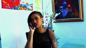 Dirty Slut Skin Diamond Begs for Hard Cock and Hot Loads