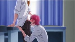 Senpai cums down my throat ┃Yaoi ASMR BLCD┃ by Fay Pepper