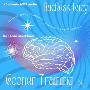 Gooner Training Audio + Visualizer