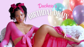 Duchess’s Birthday Drain
