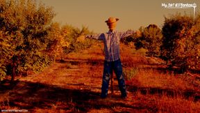 sex with Scarecrow: Young Farmer's Forbidden Fantasy