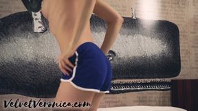 Femdom sex position 3: The back-pedaler