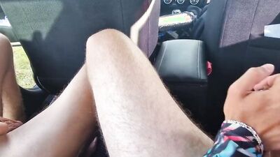 Femboy is like a bitch, teasing with a big cock and a smooth ass in public, and for that, he gets fucked hard until he cums!