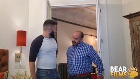 BEARFILMS - Fat gay bears Leo Grinn and Marko Bulto raw breed