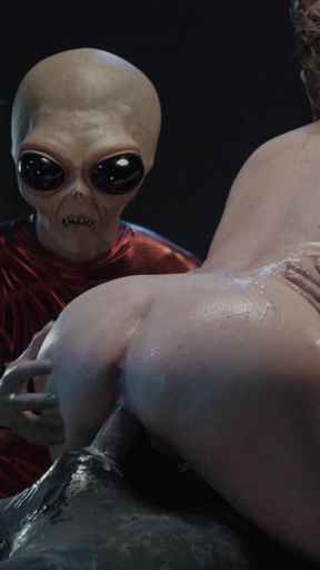 Kendra Sunderland Huge Alien Dildo Sex