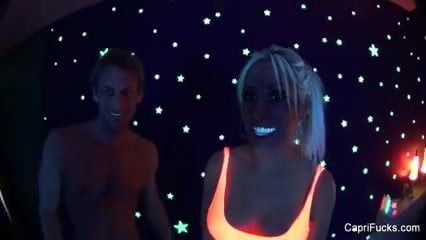 Capri Cavanni Behind The Scenes