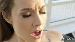 Bubbly Chanel Preston's kissing scene