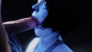 Cortana Blowjob (Halo Porn)