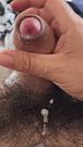Hairy close Up cock and moaning