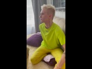 We played console and fucked threesome on the weekend