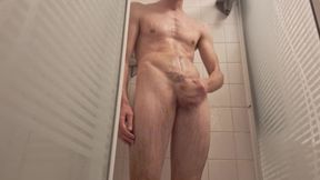 Hot soapy shower #9