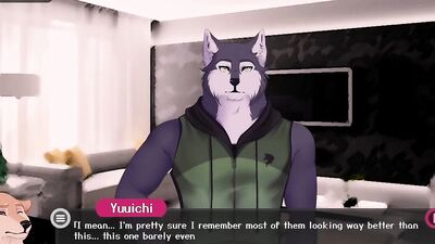 Tennis Ace [1] - Shoichi Playthrough (Part 1) (v.63) - A Furry Visual Novel