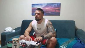 Tiberius Hunk Private Show